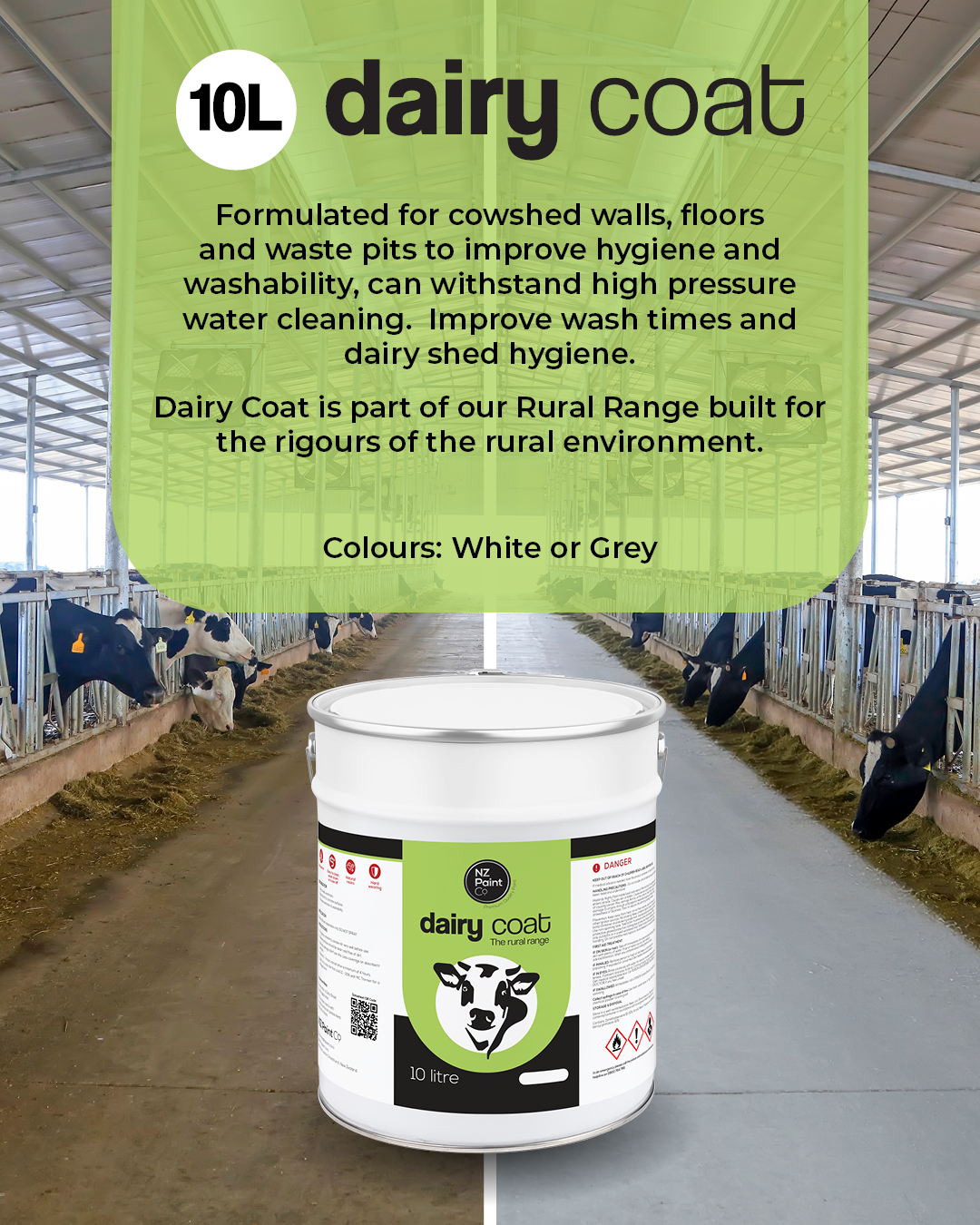 Buy Dairy Coat